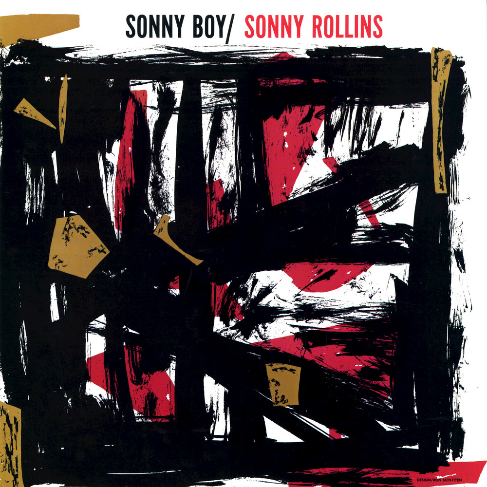 Sonny Rollins - Sonny Boy (1961/2017) [AcousticSounds FLAC 24bit/192kHz]
