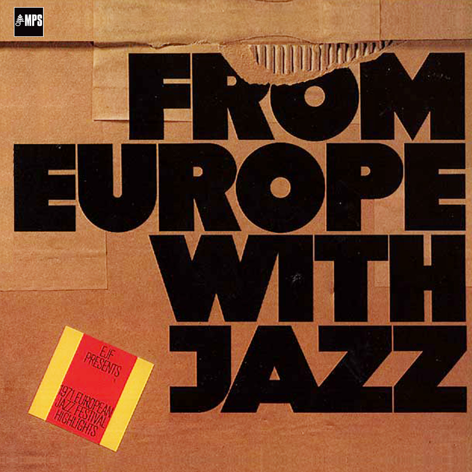 VA - From Europe with Jazz (1972/2014) [ProStudioMasters FLAC 24bit/88,2kHz]