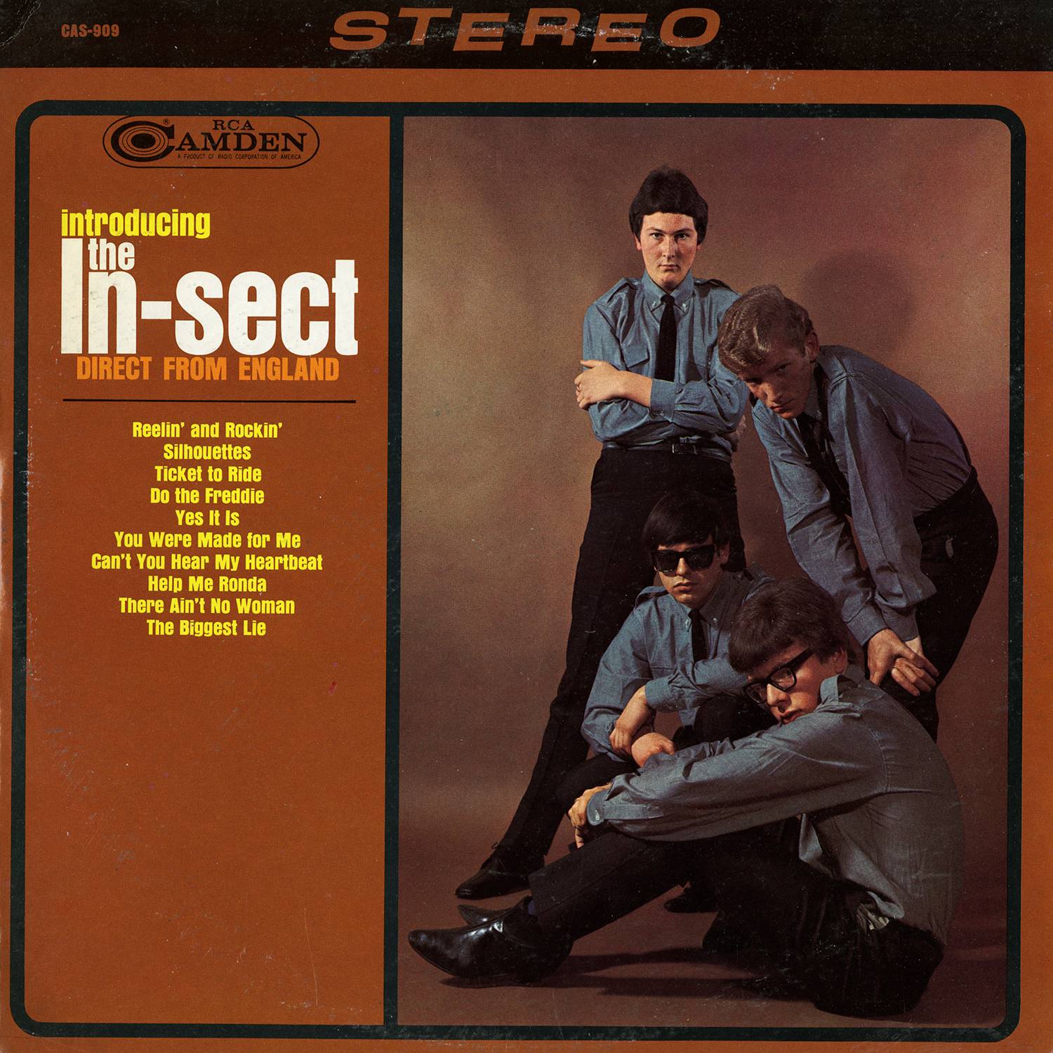 The In-Sect - Introducing The In-Sect Direct From England (1965/2015) [AcousticSounds FLAC 24bit/96kHz]