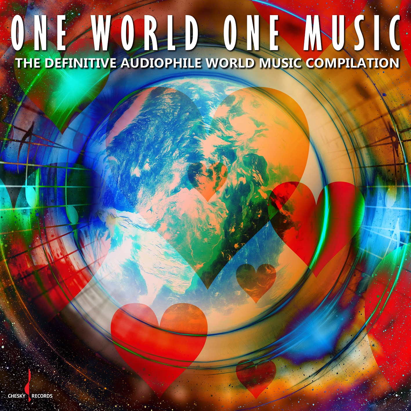 VA - One World One Music (2017) [HDTracks FLAC 24bit/96kHz]