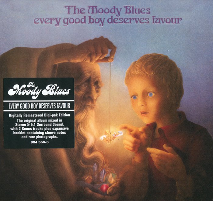 The Moody Blues – Every Good Boy Deserves Favour (1971) [2007 Remaster] {SACD ISO + FLAC 24bit/88,2kHz}