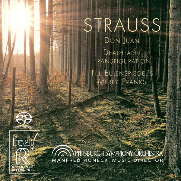 Pittsburgh Symphony Orchestra, Manfred Honeck - Strauss: Tone Poems (2013) [nativeDSDmusic DSF DSD64/2.82MHz]