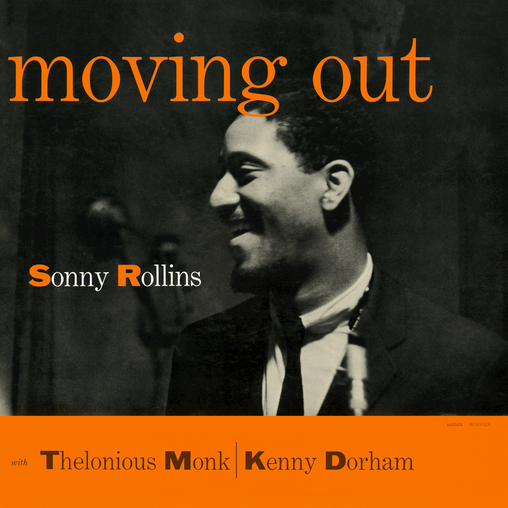 Sonny Rollins - Moving Out (1956/2017) [AcousticSounds FLAC 24bit/192kHz]