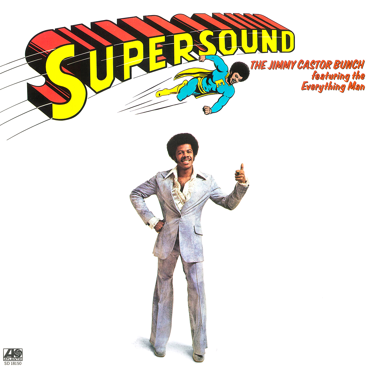 The Jimmy Castor Bunch - Supersound (1975/2013) [HDTracks FLAC 24bit/192kHz]
