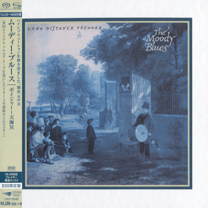 The Moody Blues – Long Distance Voyager (1981) [Japanese SHM-SACD 2014] {SACD ISO + FLAC 24bit/88,2kHz}
