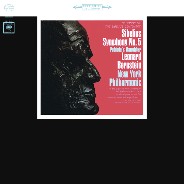New York Philharmonic Orchestra, Leonard Bernstein – Sibelius: Symphony No. 5 (1965/2015) [Qobuz FLAC 24bit/44,1kHz]