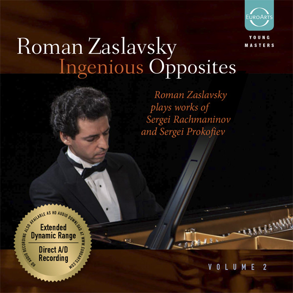 Ingenious Opposites, Vol. 2: Roman Zaslavsky plays works of Sergei Rachmaninov and Sergei Prokofiev (2013) [HDTracks FLAC 24bit/96kHz]