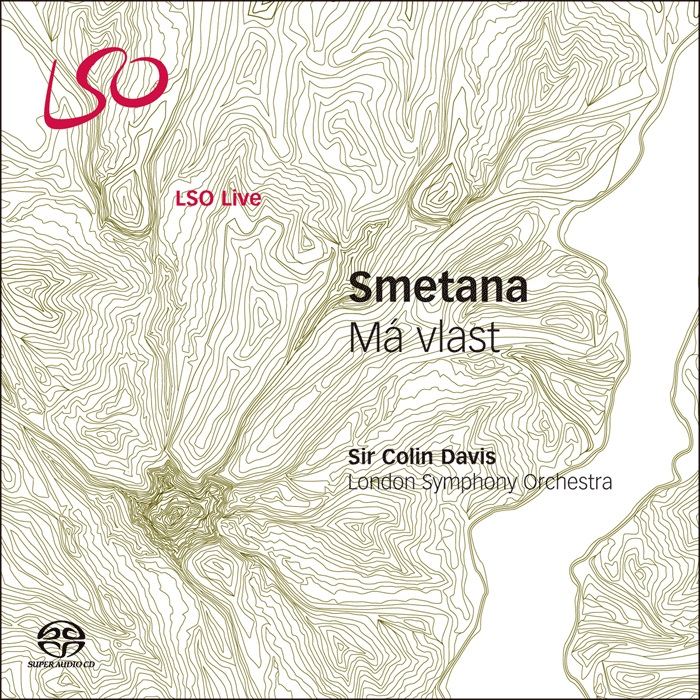 Sir Colin Davis, London Symphony Orchestra - Smetana: Ma vlast (2005) {SACD ISO + FLAC 24bit/88,2kHz}