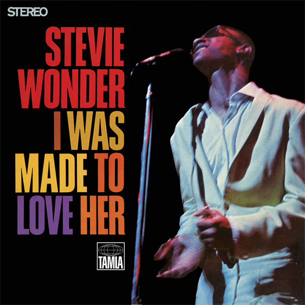 Stevie Wonder – I Was Made To Love Her (1967/2016) [HDTracks FLAC 24bit/192kHz]