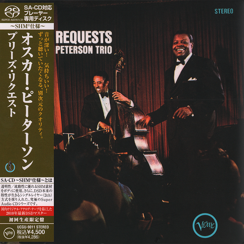 Oscar Peterson Trio - We Get Requests (1965) [Japanese Limited SHM-SACD 2010] {SACD ISO + FLAC 24bit/88,2kHz}