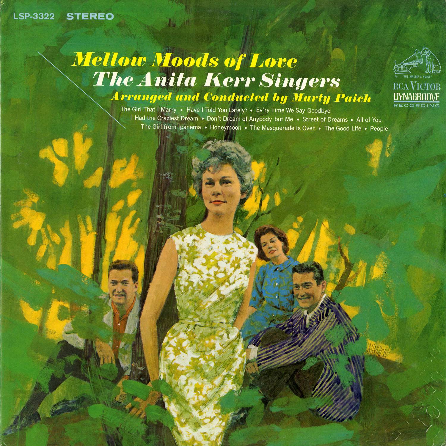 The Anita Kerr Singers - Mellow Moods Of Love (1965/2015) [AcousticSounds FLAC 24bit/192kHz]