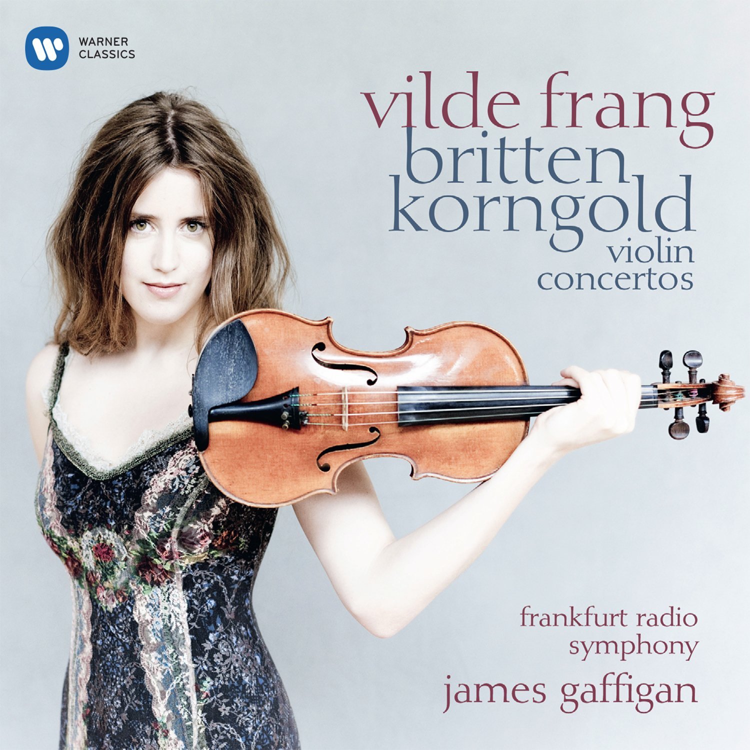 Vilde Frang - Korngold & Britten: Violin Concerto (2016) [7Digital FLAC 24bit/48kHz]