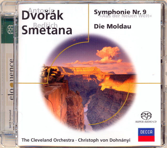 The Cleveland Orchestra, Christoph von Dohnanyi – Dvorak/ Smetana (1986/1995) [Reissue 2005] SACD ISO