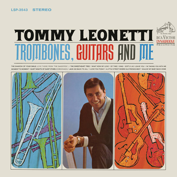 Tommy Leonetti – Trombones, Guitars and Me (1966/2016) [Qobuz FLAC 24bit/96kHz]
