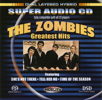 The Zombies – Greatest Hits (2002) [Audio Fidelity SACD #AFZ-001] {SACD ISO + FLAC 24bit/88,2kHz}
