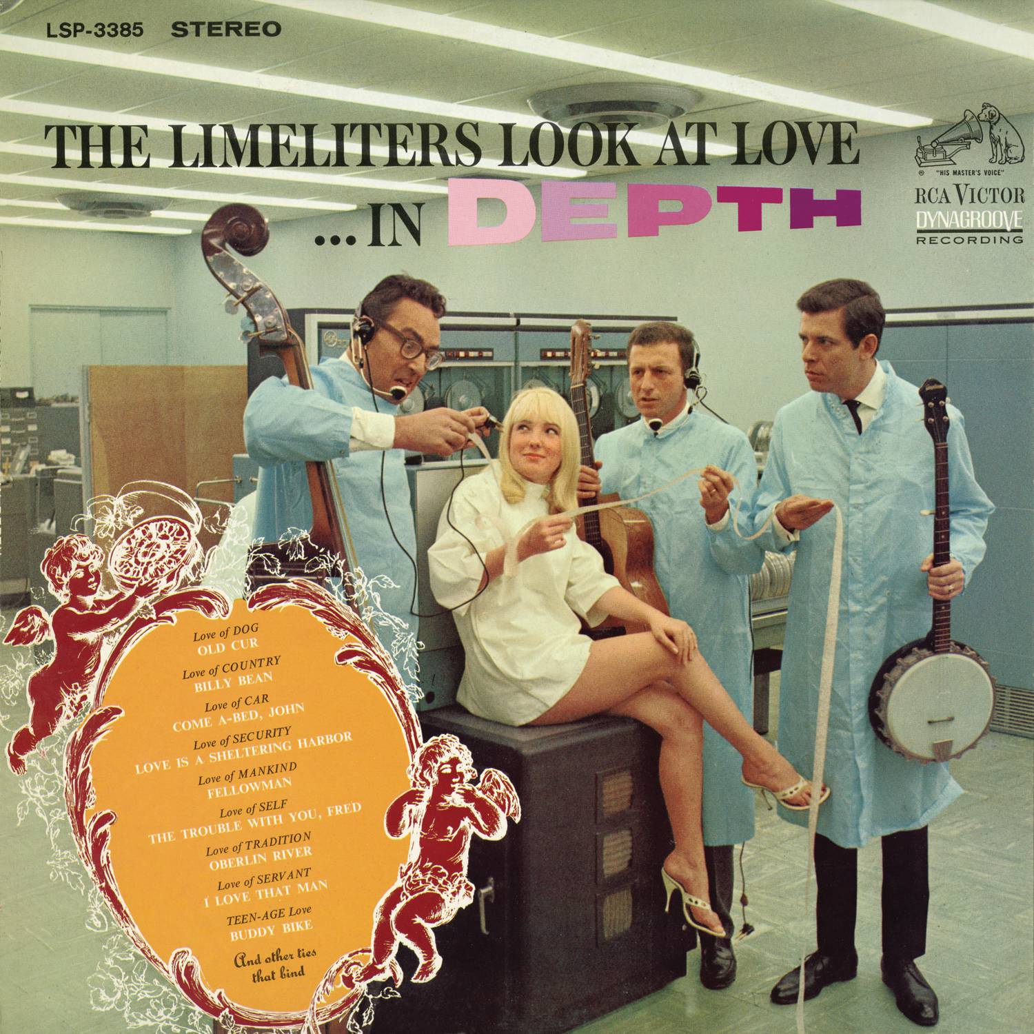 The Limeliters - Look At Love… In Depth (1965/2015) [AcousticSounds FLAC 24bit/192kHz]