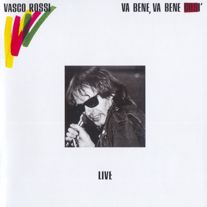 Vasco Rossi - Va Bene, Va Bene Così (1984) [Reissue 2016] {SACD ISO + FLAC 24bit/88,2kHz}