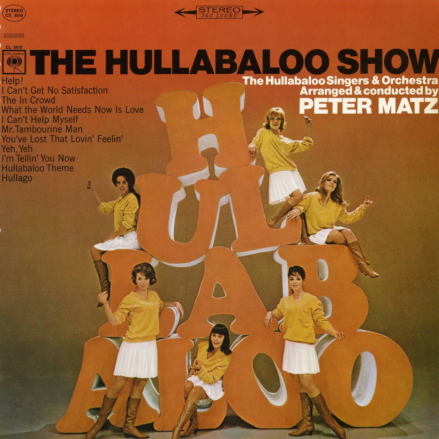 The Hullabaloo Singers And Orchestra – The Hullabaloo Show (1965/2015) [AcousticSounds FLAC 24bit/96kHz]