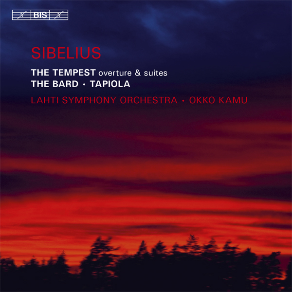 Sinfonia Lahti, Okko Kamu - Sibelius: The Tempest, The Bard & Tapiola (2011) SACD  ISO