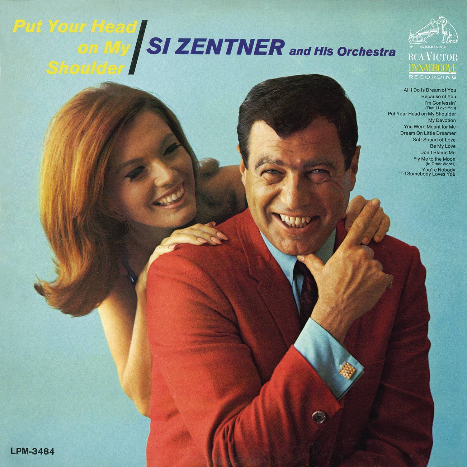 Si Zentner And His Orchestra - Put Your Head On My Shoulder (1966/2015) [AcousticSounds FLAC 24bit/96kHz]