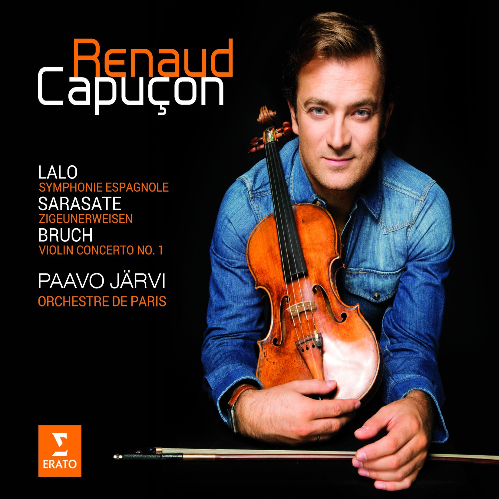 Renaud Capucon - Lalo, Bruch, Sarasate: Violin Concertos (2016) [Qobuz FLAC 24bit/96kHz]