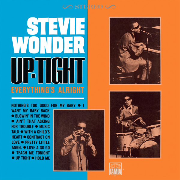 Stevie Wonder – Up-Tight (1966/2016) [HDTracks FLAC 24bit/192kHz]