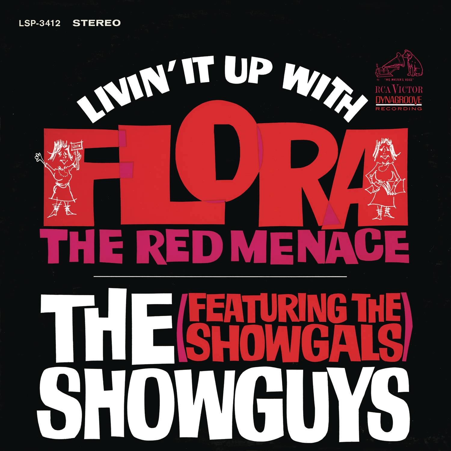 The Showguys feat. The Showgals – Livin’ It Up With Flora, The Red Menace (1965/2015) [AcousticSounds FLAC 24bit/96kHz]