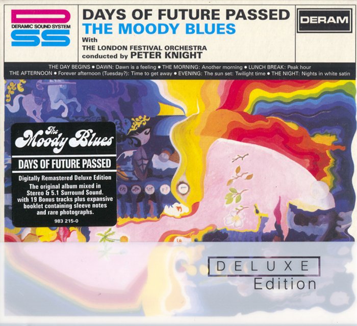 The Moody Blues – Days Of Future Passed (1967) [Deluxe Edition 2006] {SACD ISO + FLAC 24bit/88,2kHz}
