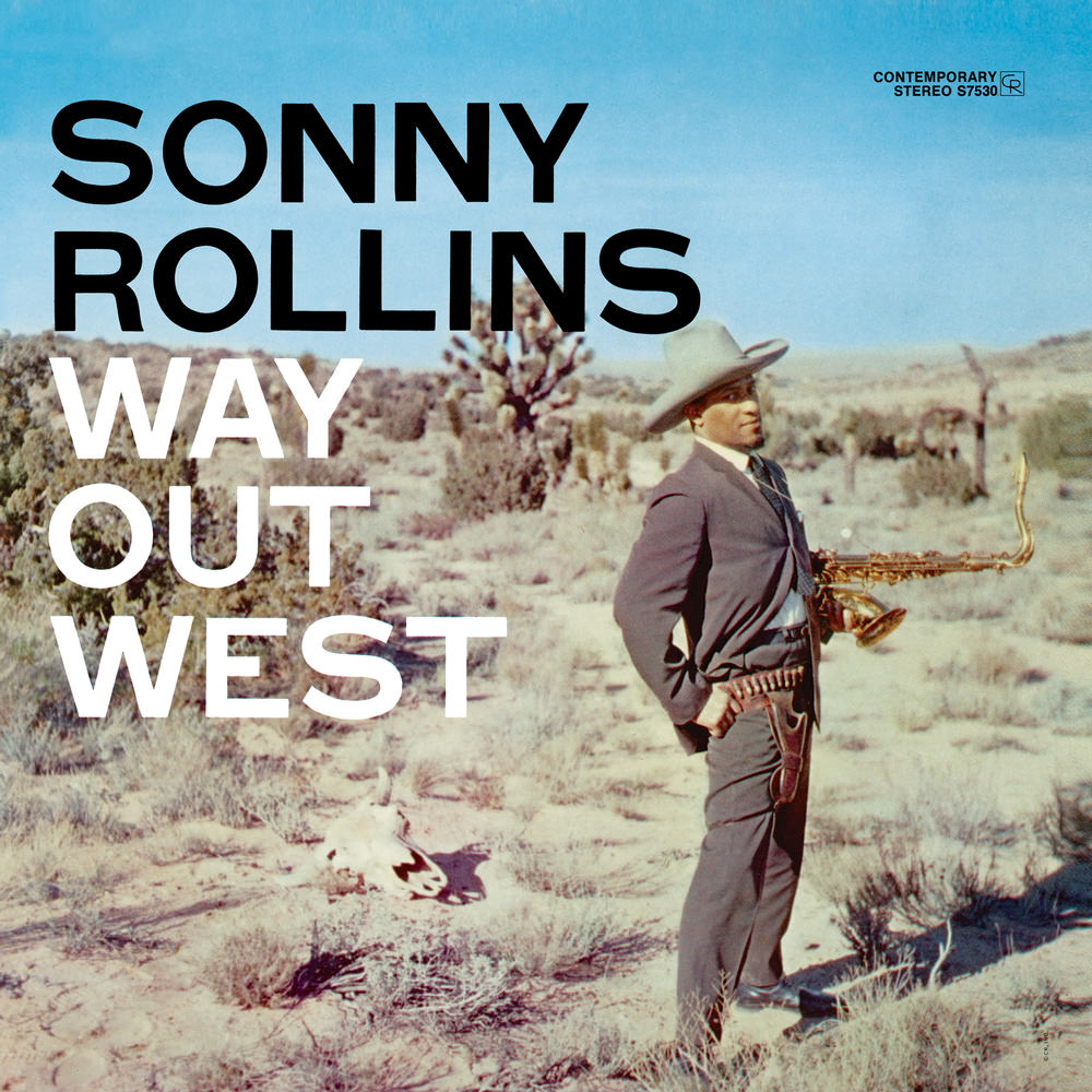Sonny Rollins – Way Out West (1957/2017) [Qobuz FLAC 24bit/192kHz]