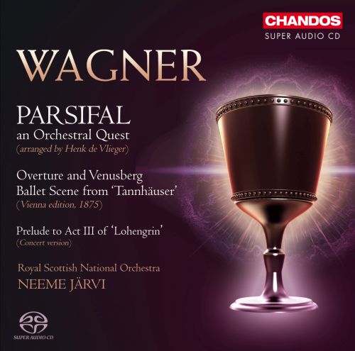 Neeme Jarvi, Royal Scottish National Orchestra - Wagner: Parsifal (2010) {SACD ISO + FLAC 24bit/88,2kHz}