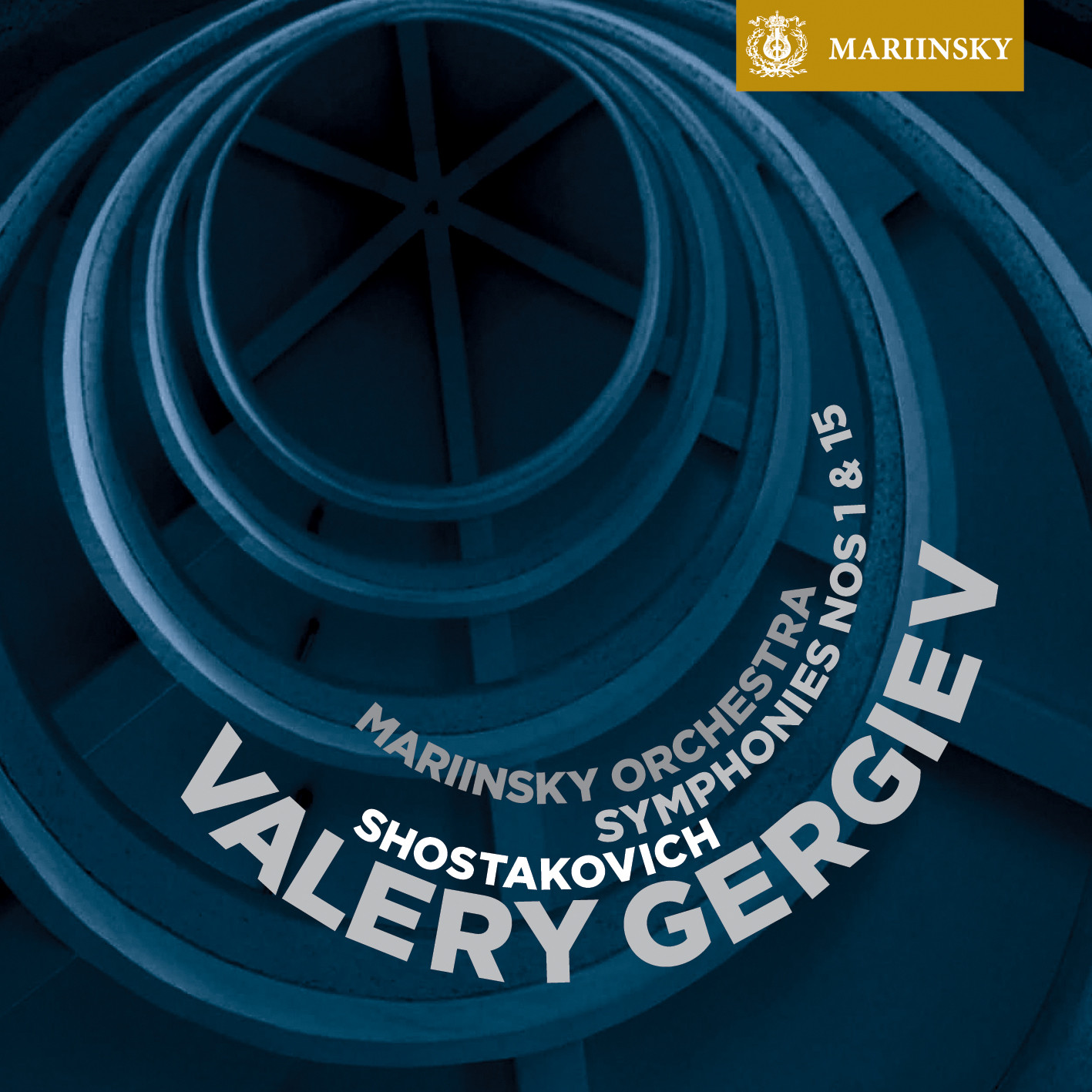 Mariinsky Orchestra, Valery Gergiev - Shostakovich: Symphonies 1 & 15 (2009) SACD ISO