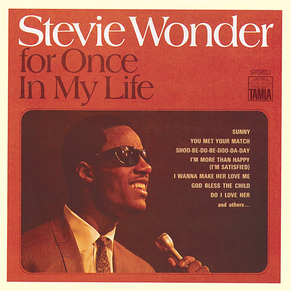 Stevie Wonder – For Once In My Life (1968/2016) [HDTracks FLAC 24bit/192kHz]