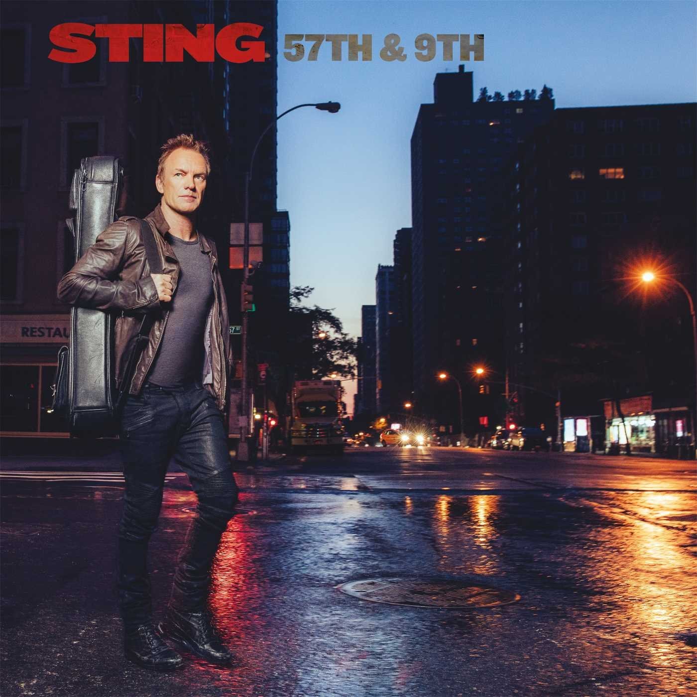 Sting - 57th & 9th {Deluxe Edition} (2016) [HDTracks FLAC 24bit/96kHz]