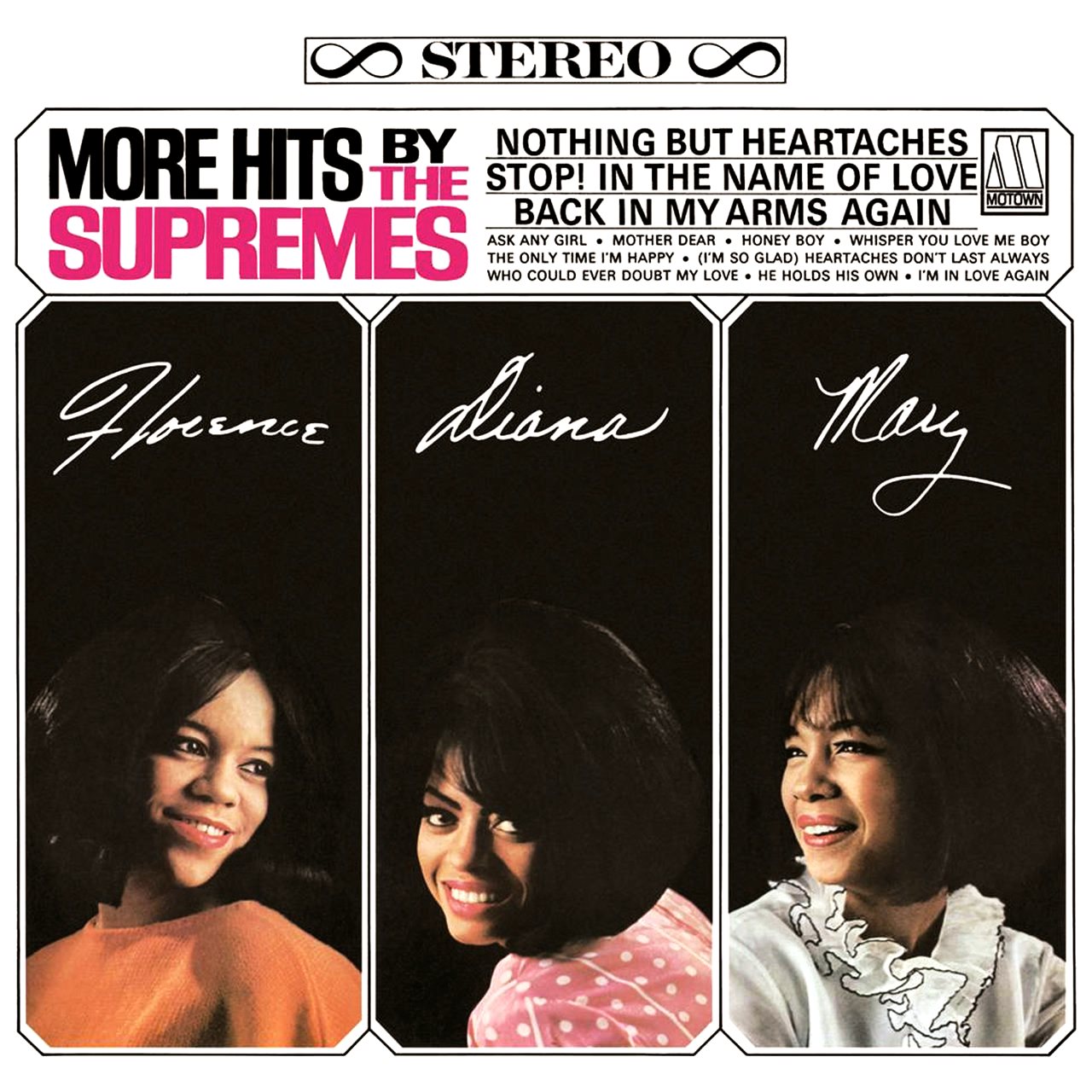 The Supremes - More Hits By The Supremes (1965/2016) [HDTracks FLAC 24bit/192kHz]