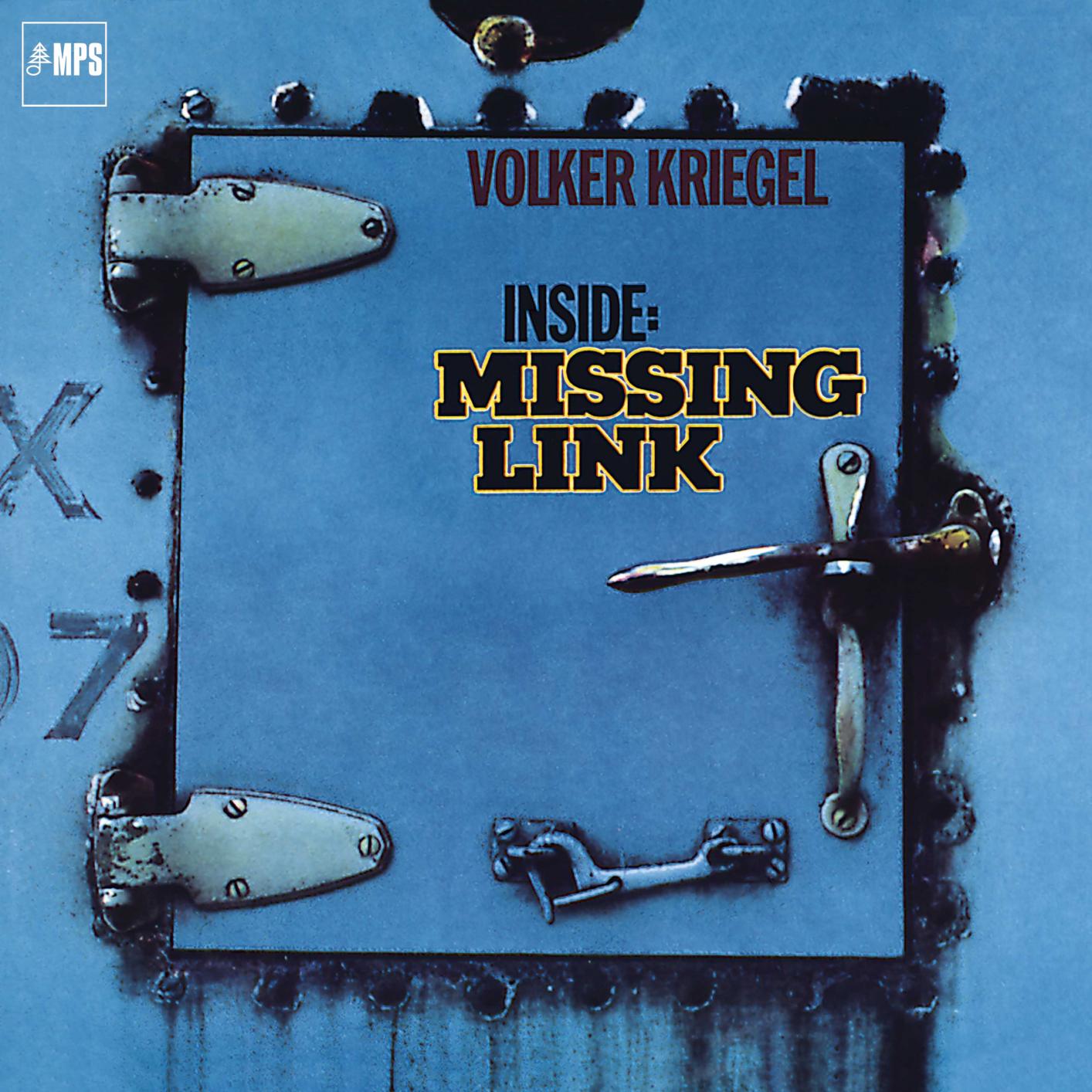 Volker Kriegel - Inside: Missing Link (1972/2016) [HighResAudio FLAC 24bit/88,2kHz]
