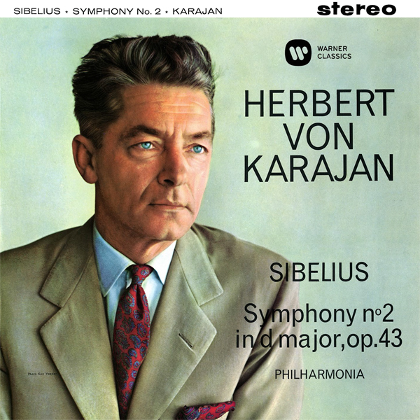 Philharmonia Orchestra, Herbert von Karajan - Sibelius: Symphony No. 2 (2014) [Qobuz FLAC 24bit/96kHz]