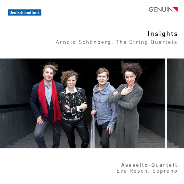 Asasello-Quartett - Arnold Schonberg: Insights: The String Quartets (2016) [Qobuz FLAC 24bit/44,1kHz]