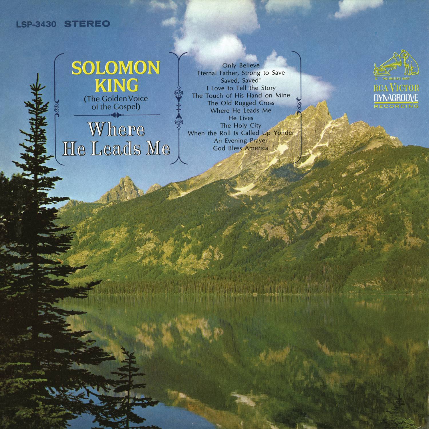 Solomon King - Where He Leads Me (1965/2015) [AcousticSounds FLAC 24bit/96kHz]