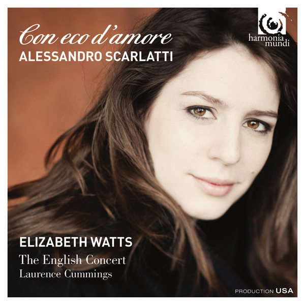 Elizabeth Watts, The English Concert,  – Scarlatti: Con eco d’amore (2015) [eClassical FLAC 24bit/88,2kHz]