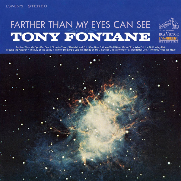 Tony Fontane - Farther Than My Eyes Can See (1966/2016) [HDTracks FLAC 24bit/192kHz]