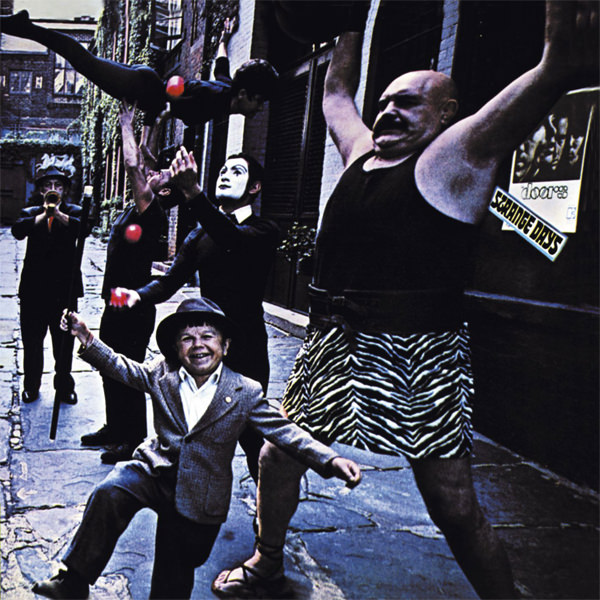 The Doors - Strange Days (1967/2012) [AcousticSounds DSF DSD64/2.82MHz]