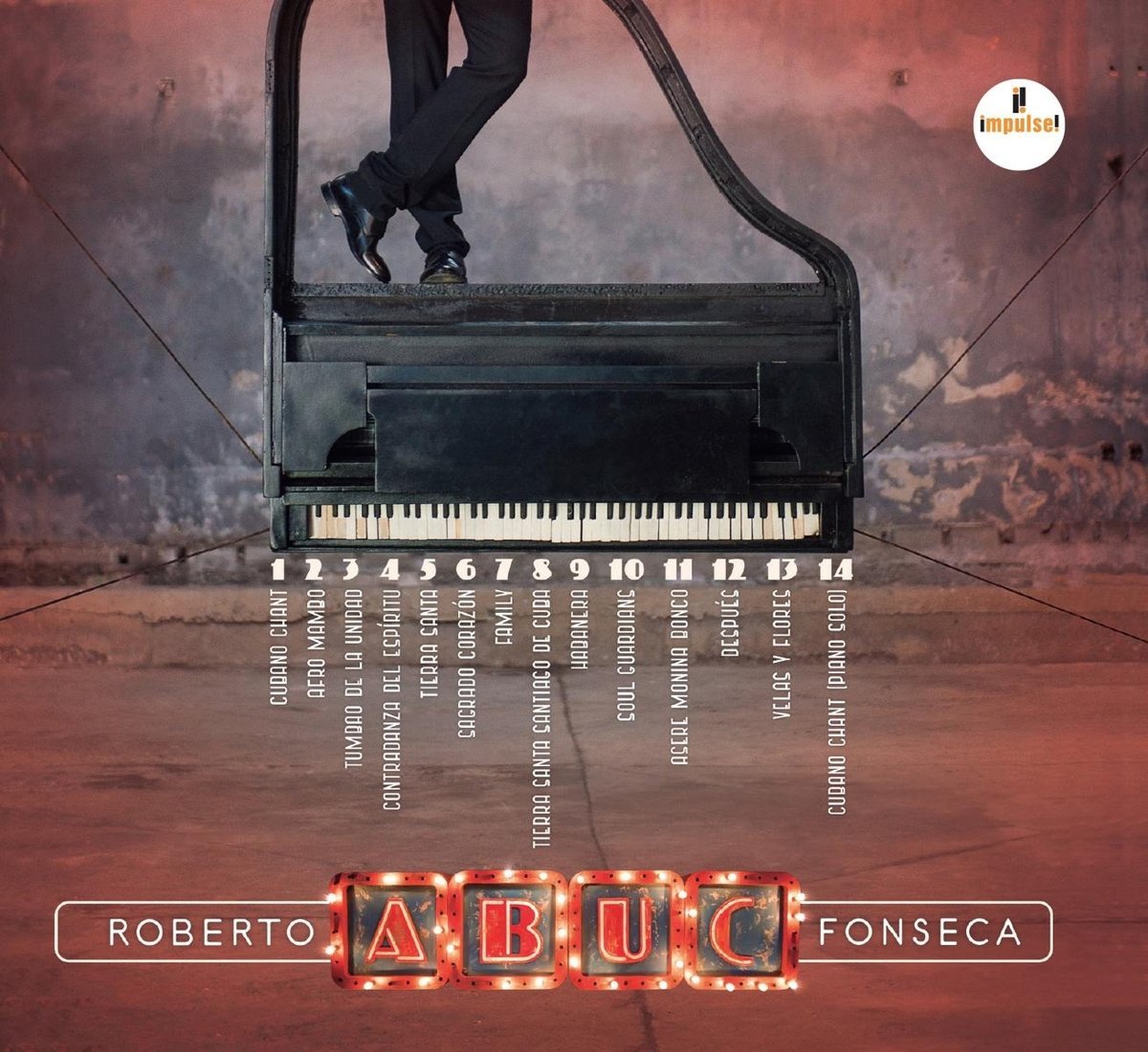 Roberto Fonseca - ABUC (2016) [AcousticSounds FLAC 24bit/88,2kHz]