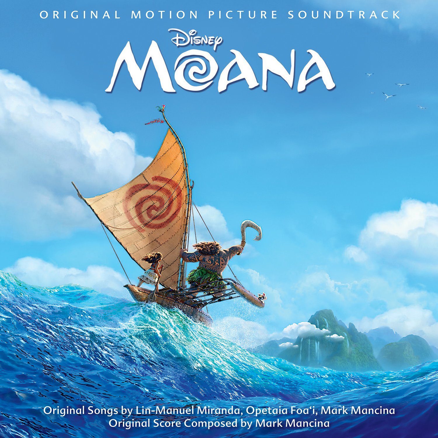 VA - Moana: Original Motion Picture Soundtrack (Deluxe Edition) (2016) [HDTracks FLAC 24bit/96kHz]