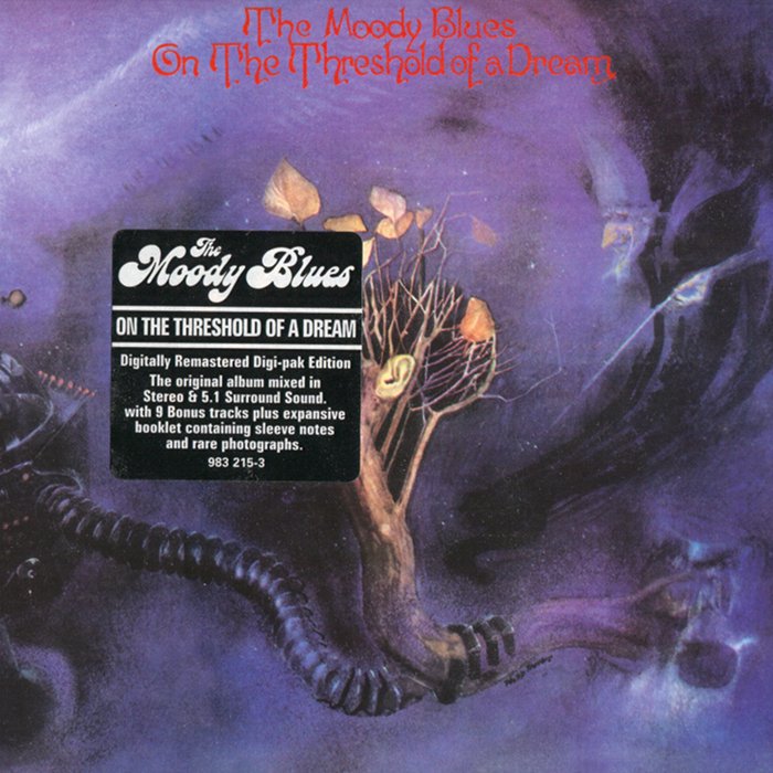 The Moody Blues – On The Threshold Of A Dream (1969) [2006 Remaster] {SACD ISO + FLAC 24bit/88,2kHz}