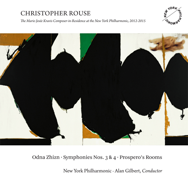 New York Philharmonic, Alan Gilbert – Christopher Rouse: Orchestral Works (2016) [FLAC 24bit/96kHz]