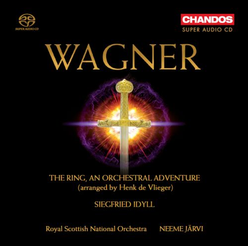 Neeme Jarvi, Royal Scottish National Orchestra - Wagner: The Ring, Siegfried Idyll (2008) {SACD ISO + FLAC 24bit/88,2kHz}