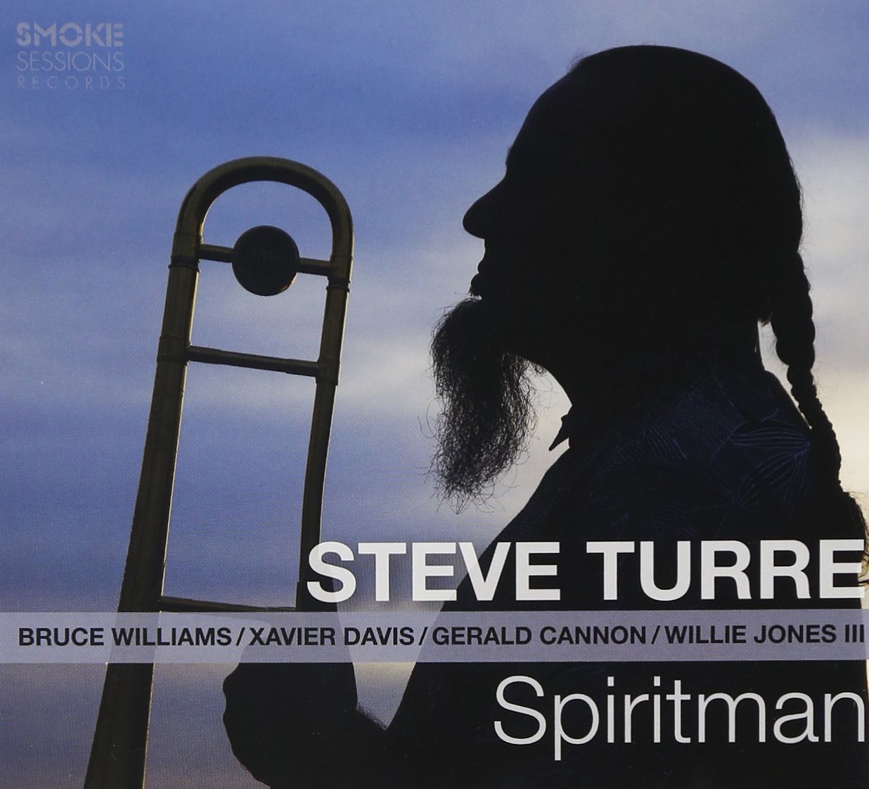 Steve Turre - Spiritman (2015) [HDTracks FLAC 24bit/96kHz]