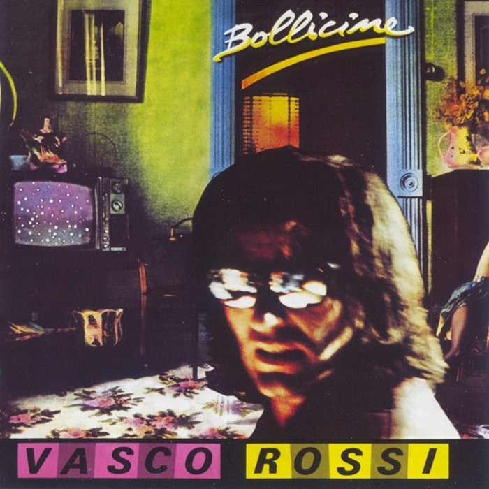 Vasco Rossi - Bollicine (1983) [Reissue 2016] {SACD ISO + FLAC 24bit/88,2kHz}
