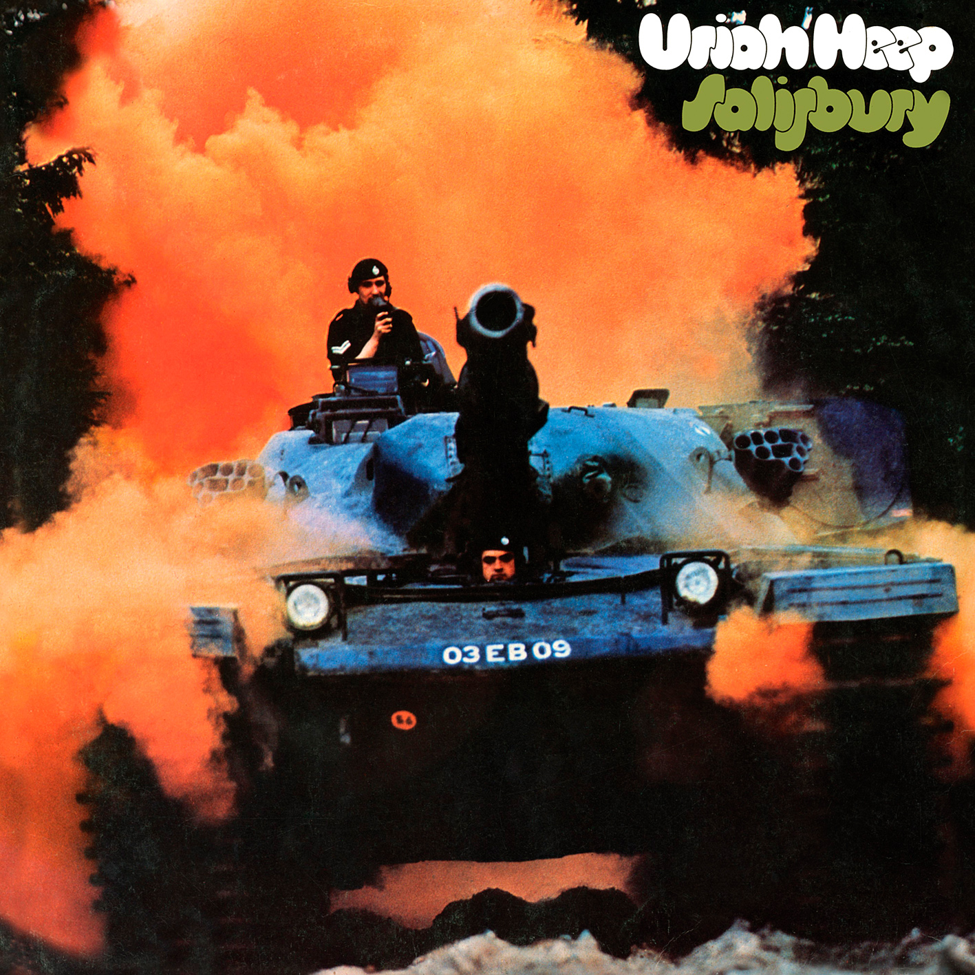 Uriah Heep - Salisbury (1971) {Deluxe Edition 2016} [HDTracks FLAC 24bit/96kHz]