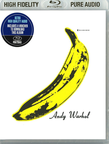 The Velvet Underground - The Velvet Underground & Nico (45th Anniversary Remaster) (1967/2012) [Blu-Ray Pure Audio Disc]